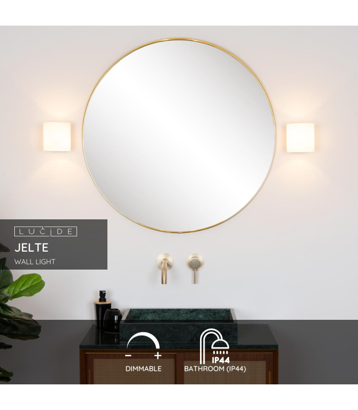 Jelte Modern Wall Light Bathroom-2