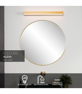 Alexa Modern Wall Light Bathroom-2