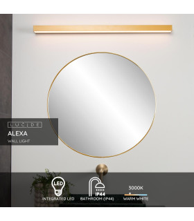Alexa Modern Wall Light Bathroom-2