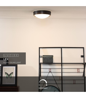Lex Modern Flush Ceiling Light-2
