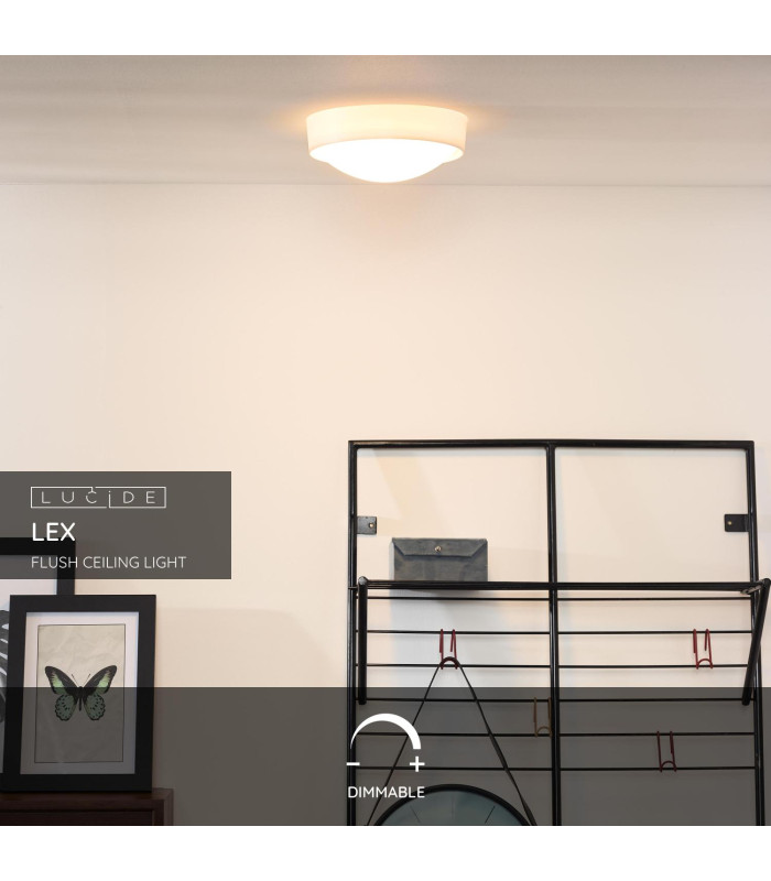 Lex Modern Flush Ceiling Light-2