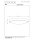 Lex Modern Flush Ceiling Light-5