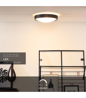 Lex Modern Flush Ceiling Light-2