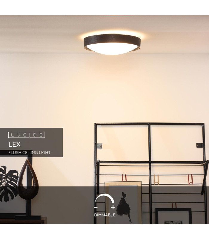 Lex Modern Flush Ceiling Light-2