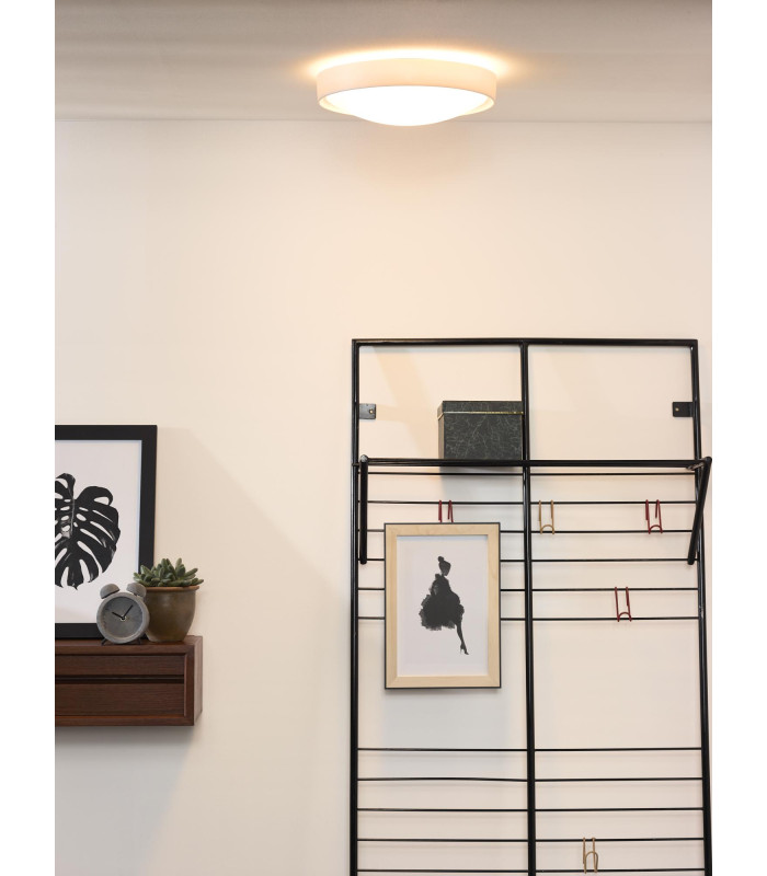 Lex Modern Flush Ceiling Light-4