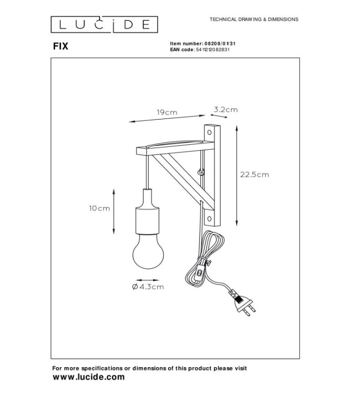 Fix Modern Wall Light-6