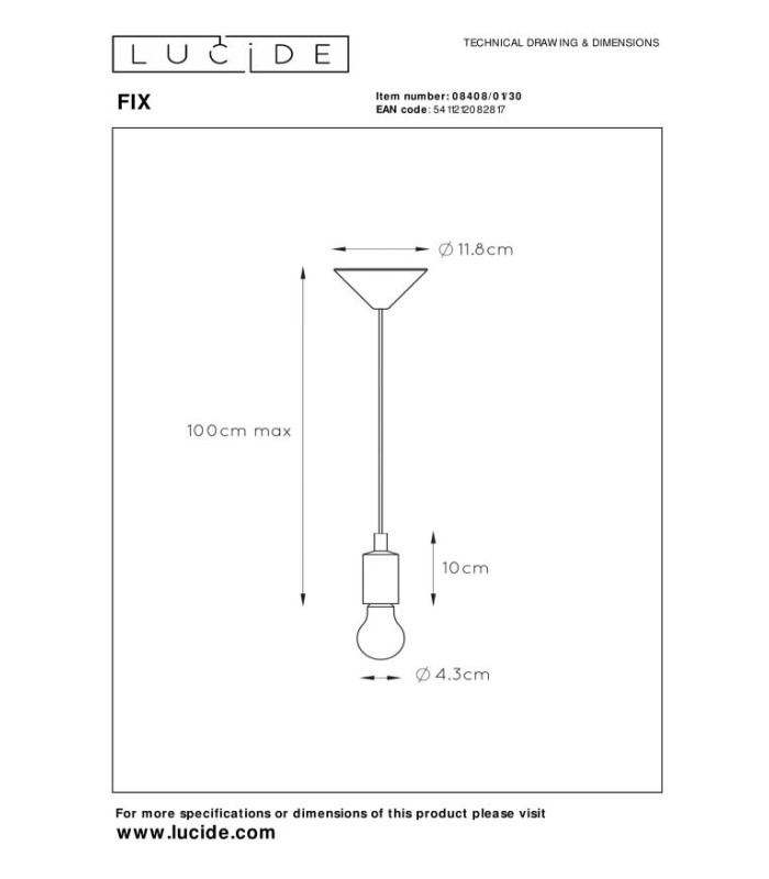 Fix Modern Pendant Light-4