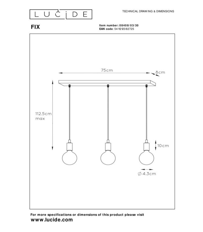 Fix Modern Bar Pendant Light-7