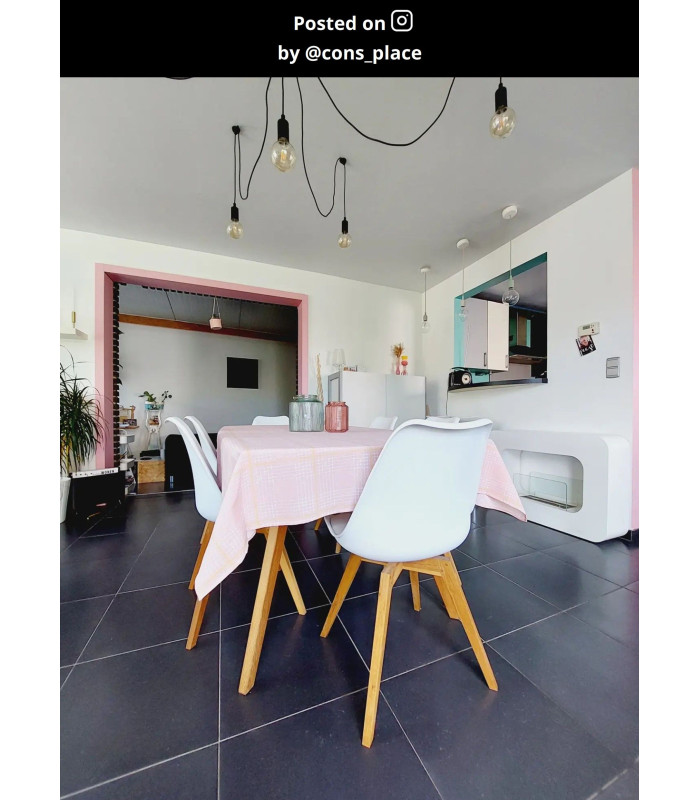 Fix Modern Cluster Pendant Light - 5xE27 - Black