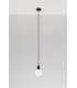 1 Light Ceiling Pendant Black, E27 - 3