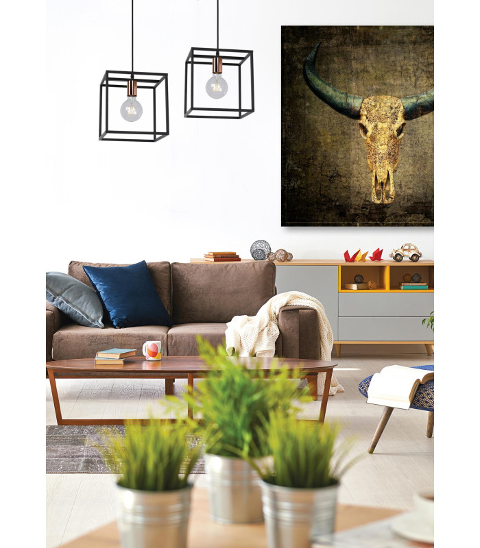 Arthur Modern Cube Pendant Light-4