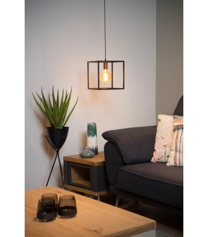 Arthur Modern Cube Pendant Light-5