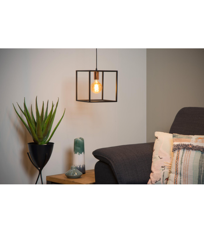 Arthur Modern Cube Pendant Light-6