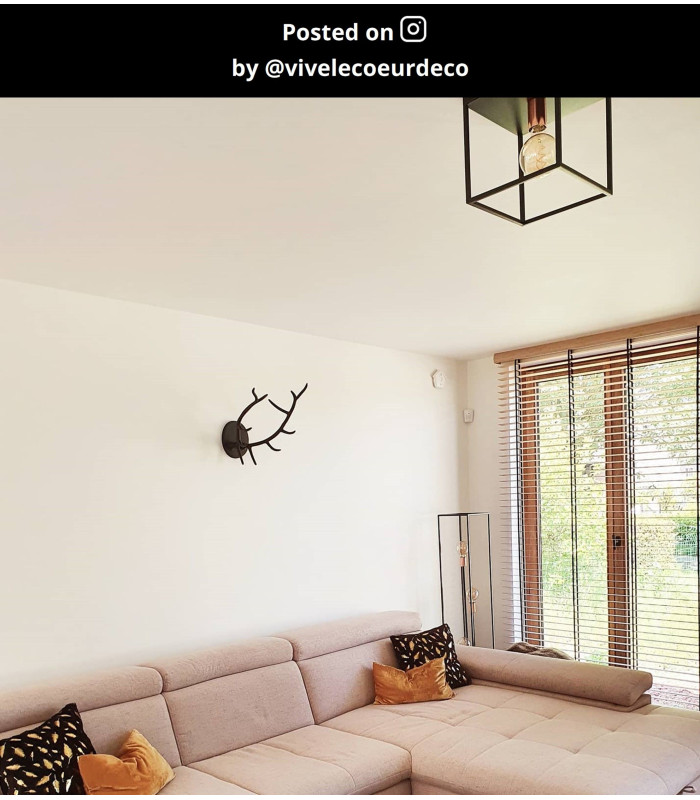 Arthur Modern Cube Pendant Light - 1xE27 - Black - Special Offer