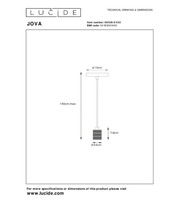 Jova Classic Pendant Light-10