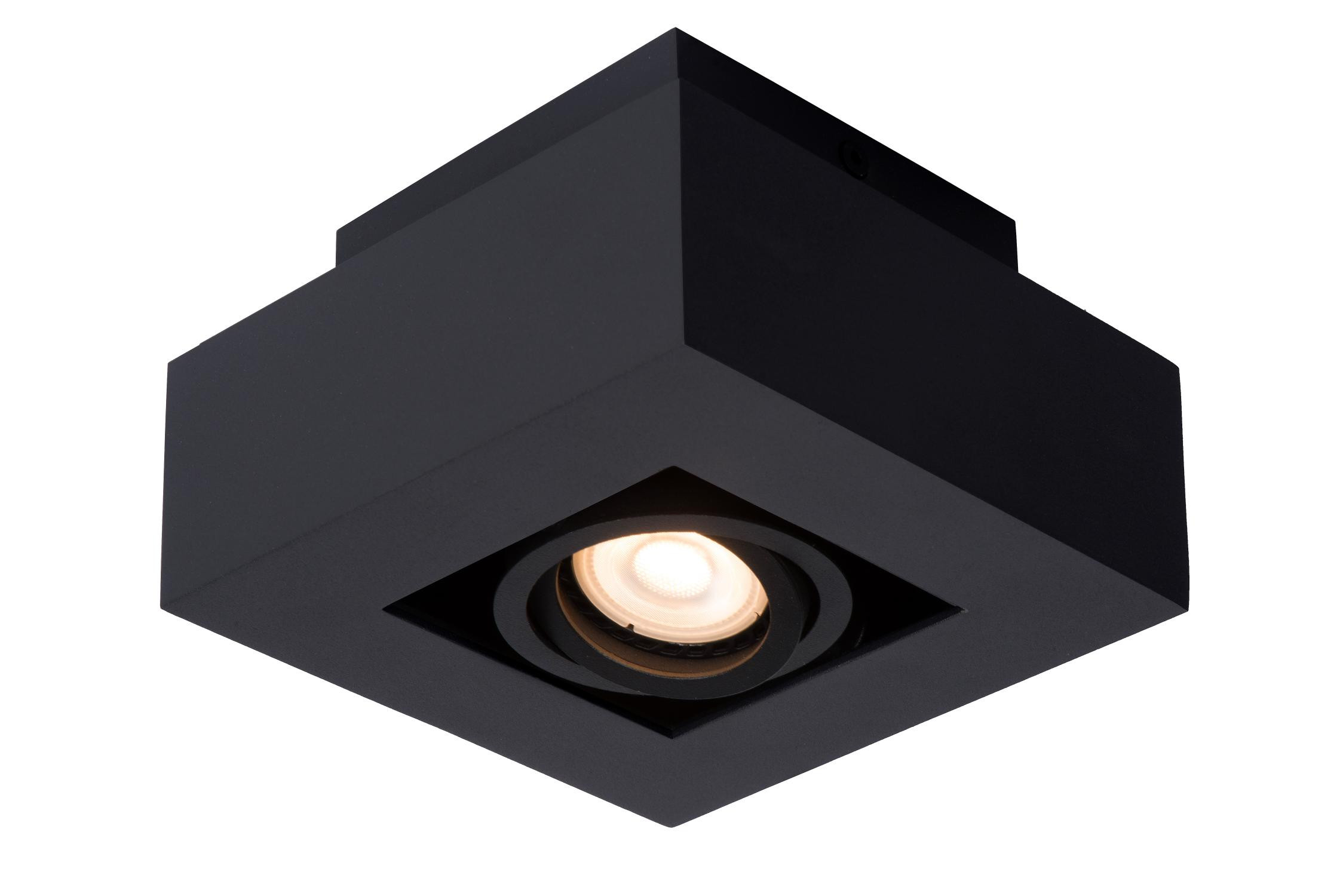 B&Q -  Xirax Modern Ceiling SpotlightLed Dim To WarmGu101X5W 2200K/3000KBlack - Image 5