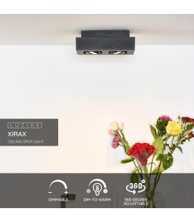 Xirax Modern Ceiling Spotlight-2