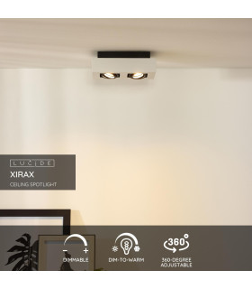 Xirax Modern Ceiling Spotlight-2