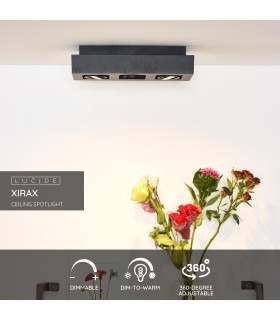 Xirax Modern Ceiling Spotlight-2