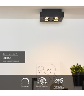 Xirax Modern Ceiling Spotlight-2