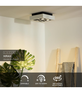 Xirax Modern Ceiling Spotlight-2