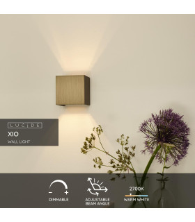 Xio Modern Up Down Wall Light-2