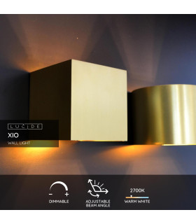 Xio Modern Up Down Wall Light-2