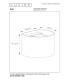 Xio Modern Up Down Wall Light-8