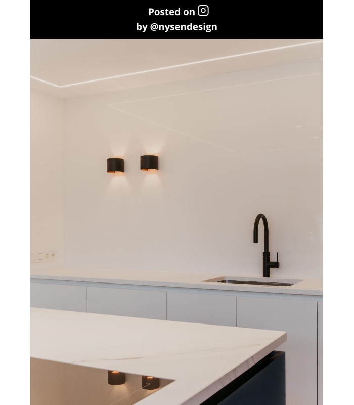 Xio Modern Up Down Wall Light-11
