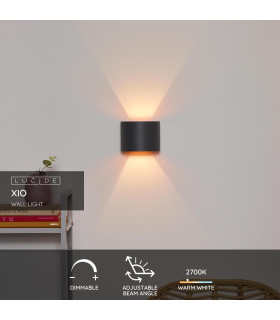 Xio Modern Up Down Wall Light-2