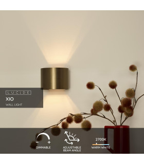 Xio Modern Up Down Wall Light-2