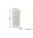 1 Light Ceramic Flush Wall Light White, E27 - 3