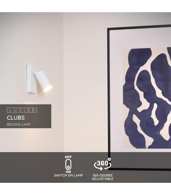 Clubs Modern Wall Spotlight-2