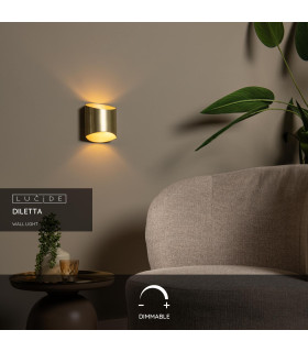 Diletta Modern Up Down Wall Light-2