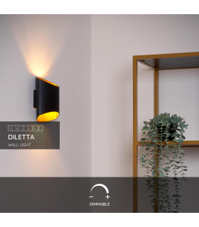 Diletta Modern Up Down Wall Light-2