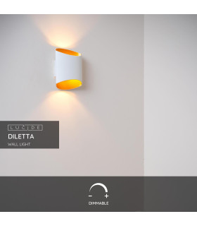 Diletta Modern Up Down Wall Light-2