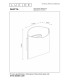 Diletta Modern Up Down Wall Light-7