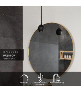 Preston Modern Pendant Light Bathroom-2