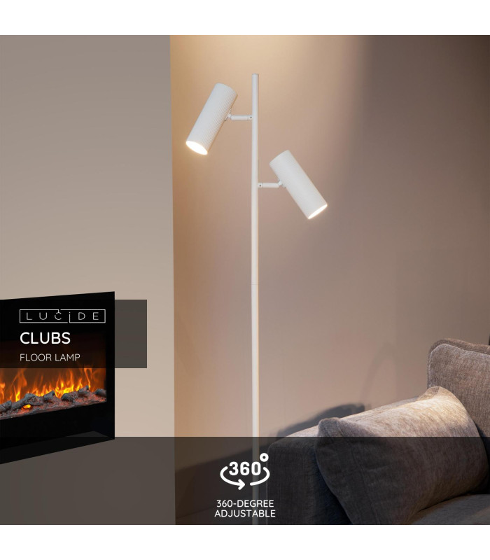 Clubs Modern Floor Lamp-2