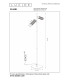 Clubs Modern Floor Lamp-5