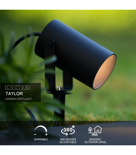 Taylor Modern Spike Garden Spotlight Outdoor-2