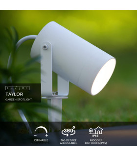 Taylor Modern Spike Garden Spotlight Outdoor-2