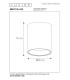 Bentoo-Led Modern Surface Mounted Ceiling Spotlight-5
