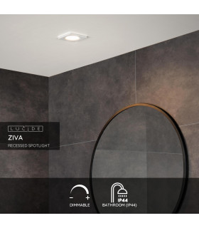 Ziva Modern Recessed Downlight Bathroom-2