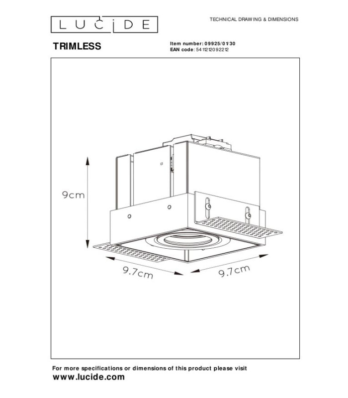 Trimless Modern Recessed Downlight-4