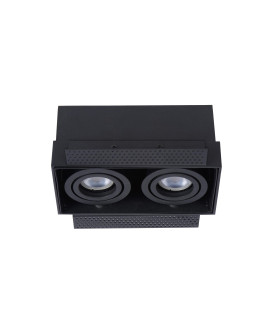 Trimless Modern Twin Recessed Downlight-2