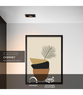 Chimney Modern Recessed Downlight-2