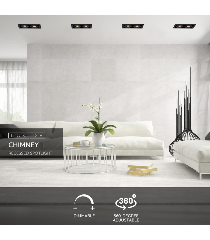 Chimney Modern Recessed Downlight-2