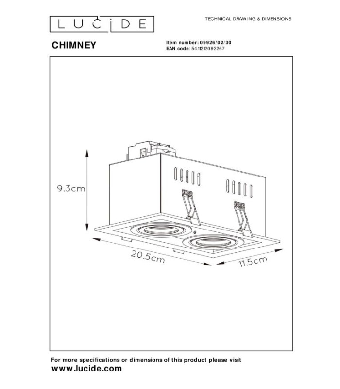 Chimney Modern Recessed Downlight-9