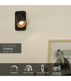 Turnon Modern Wall Spotlight-2